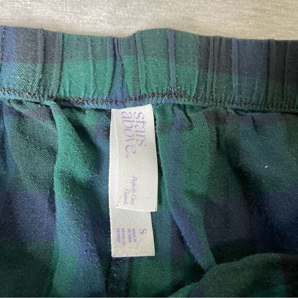 Target Stars Above Men's Plaid Print Flannel PJ Pants - Picture 10 of 11